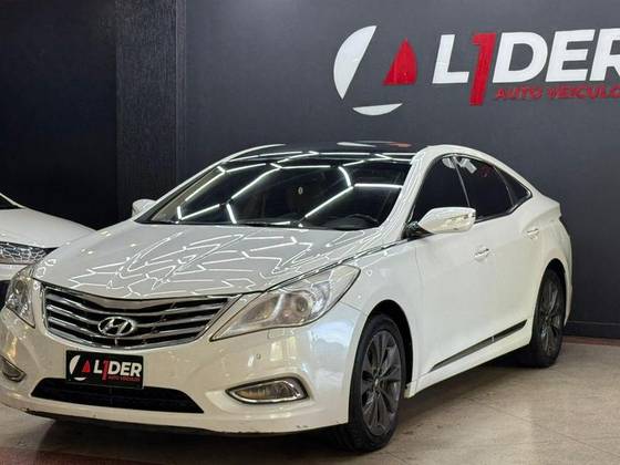 HYUNDAI AZERA 3.0 MPFI GLS V6 24V GASOLINA 4P AUTOMÁTICO